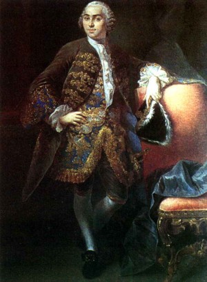 Портрет Никиты Акинфиевича Демидова. 1756-1758 гг