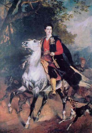 Портрет А.Н. Демидова. К.П. Брюллов. 1830-е гг. Х., м
